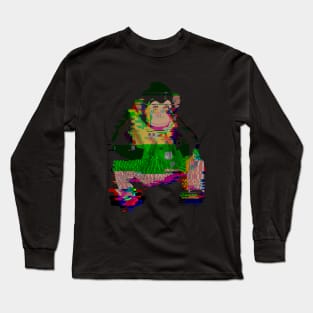 Corrupted Monkey Long Sleeve T-Shirt